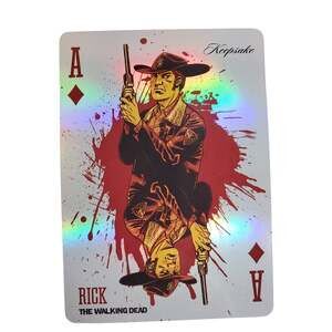 2026 Walking Dead Keepsake #141 Rice Aces of Diamond Card